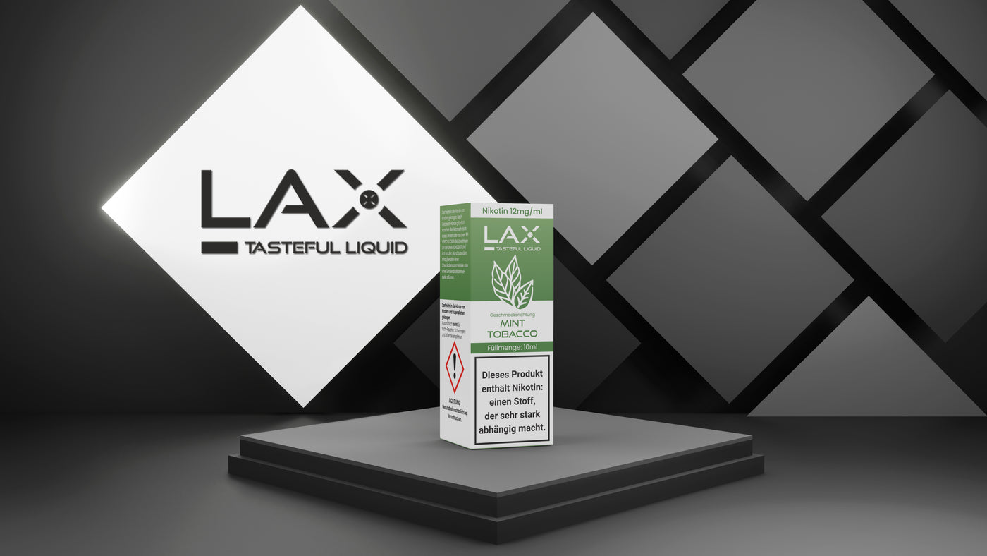 LAX Liquid - Mint Tobacco