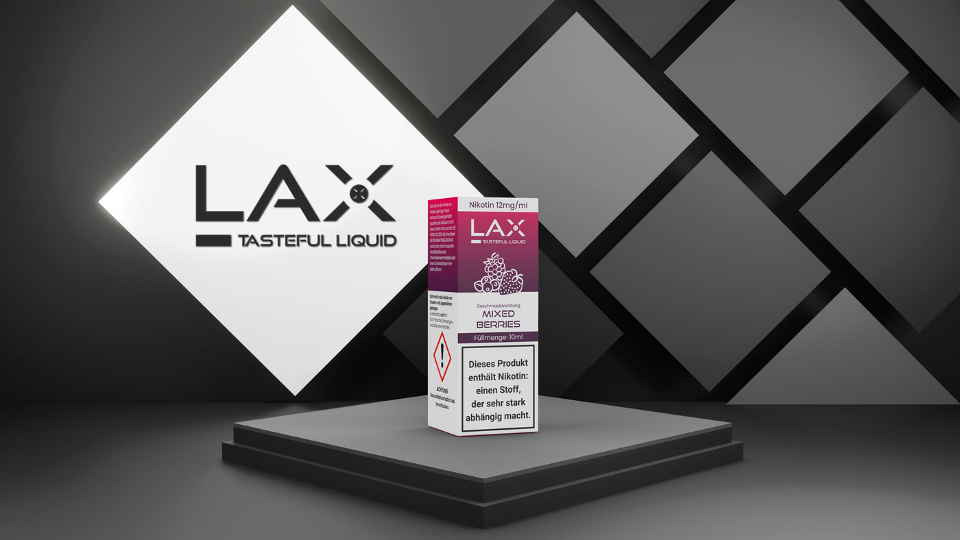 LAX Liquid - Mixed Berries