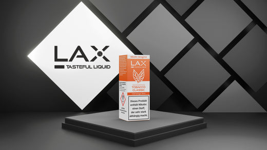 LAX Liquid - Tobacco Classic