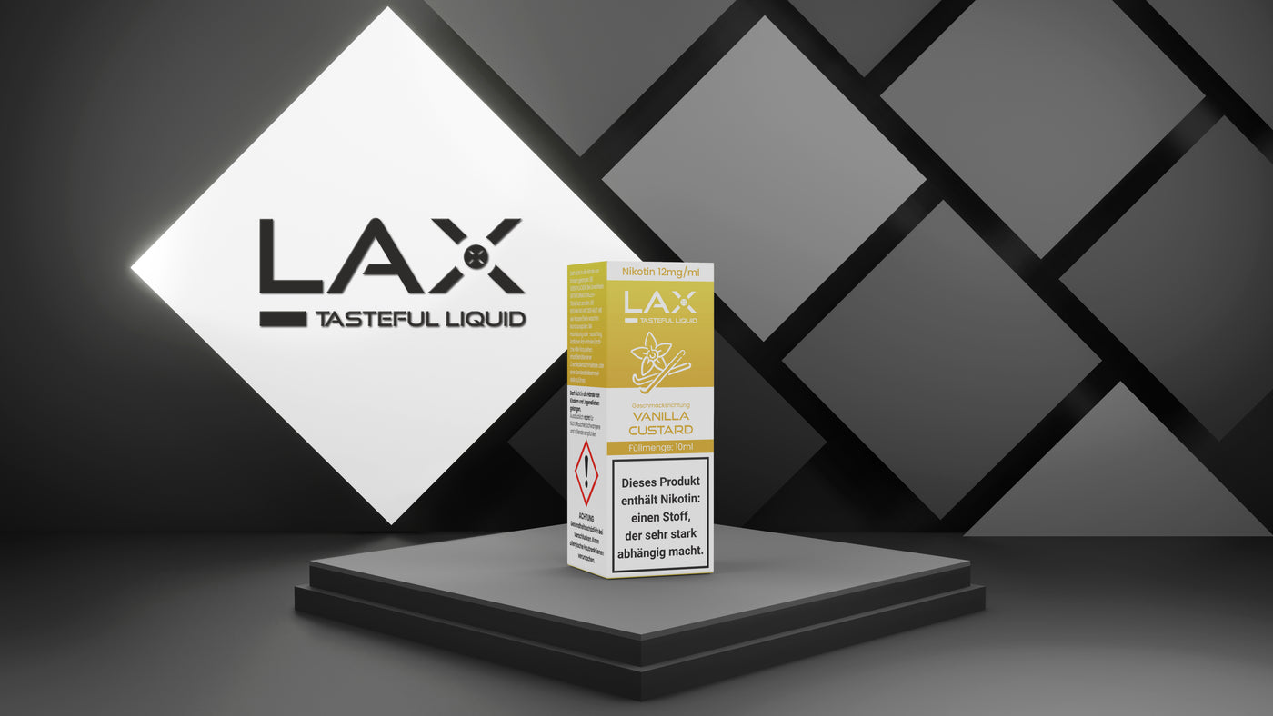 LAX Liquid - Vanilla Custard