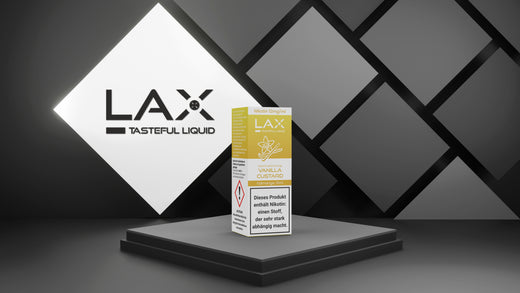 LAX Liquid - Vanilla Custard