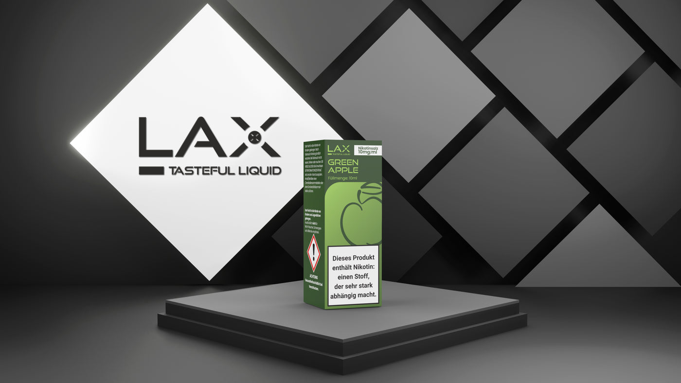 LAX Liquid - Green Apple (Nicsalt)