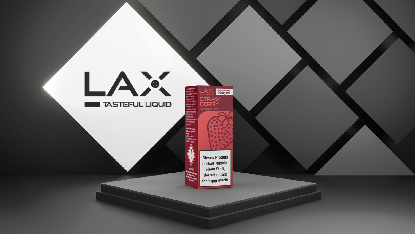 LAX Liquid - Strawberry (Nicsalt)