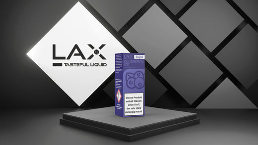 LAX Liquid - Blueberry Ice (Nicsalt)