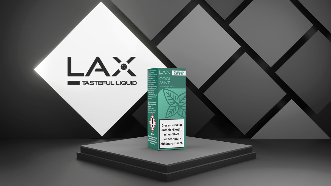 LAX Liquid - Cool Mint (Nicsalt)
