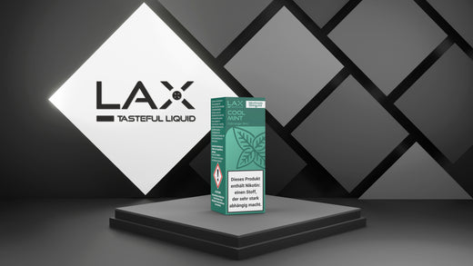 LAX Liquid - Cool Mint (Nicsalt)