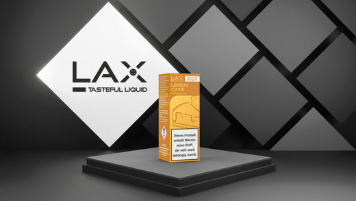 LAX Liquid - Lemon Cake (Nicsalt)