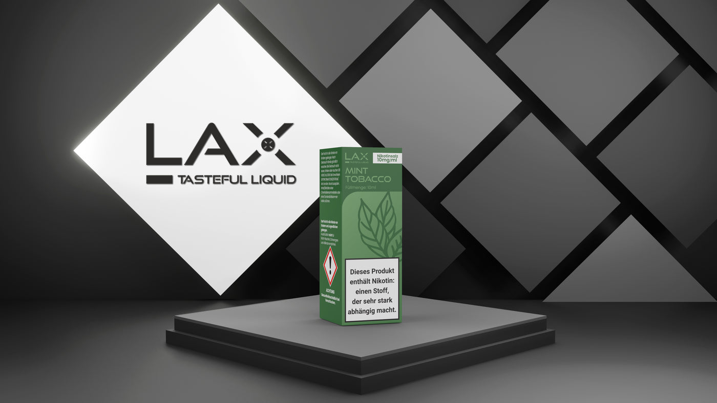 LAX Liquid - Mint Tobacco (Nicsalt)