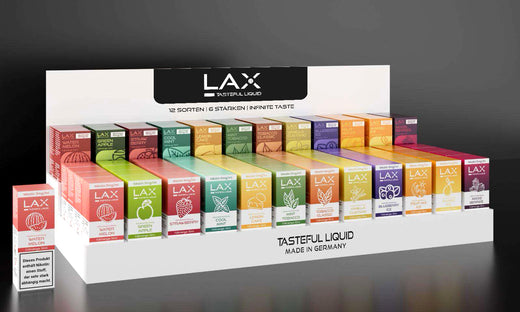 LAX Display inkl. Ware (72x1)