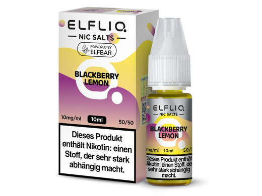 Elfliq Blackberry Lemon 10 mg/ml