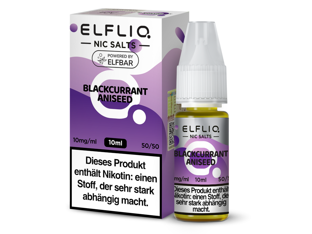Elfliq Blackcurrant Aniseed 10 mg/ml