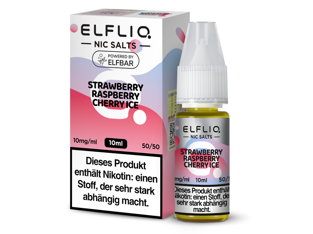 Elfliq Strawberry Raspberry Cherry 10 mg/ml