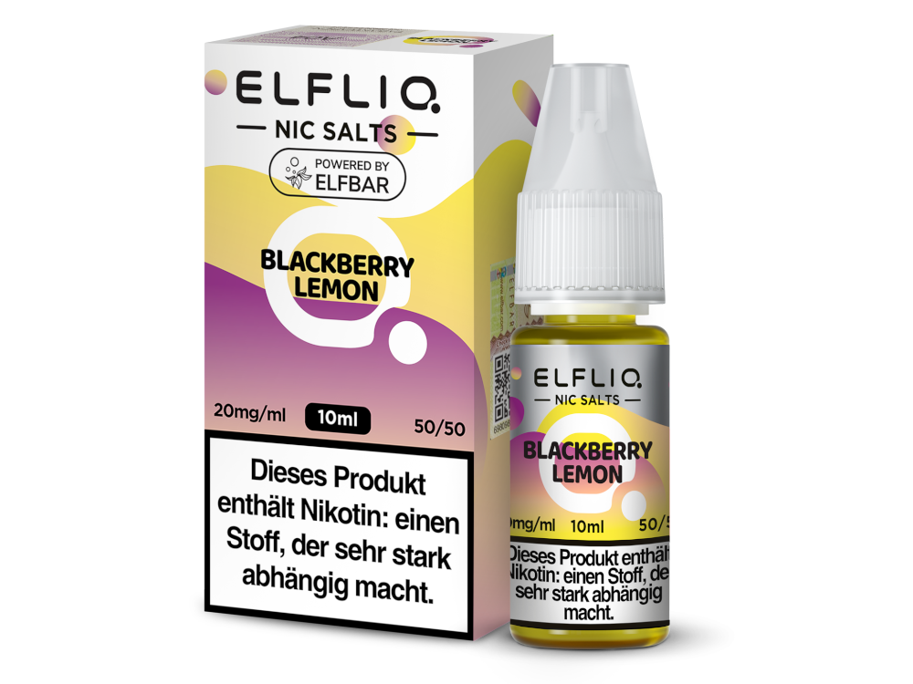 Elfliq Blackberry Lemon 20 mg/ml