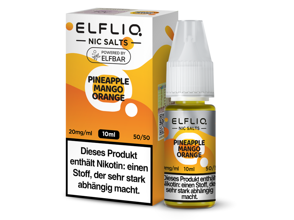 Elfliq Pineapple Mango Orange 20 mg/ml