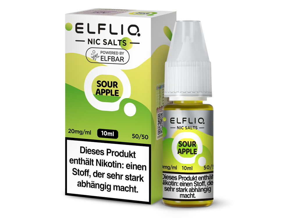 Elfliq Sour Apple 20 mg/ml