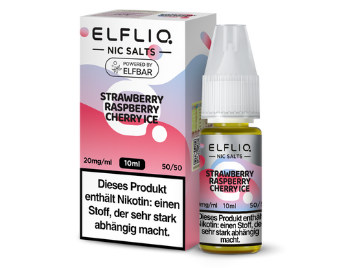 Elfliq Strawberry Raspberry Cherry 20 mg/ml