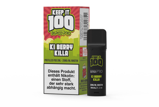 Expod Pro POD - Keep it 100 - Ki Berry Killa - 20mg