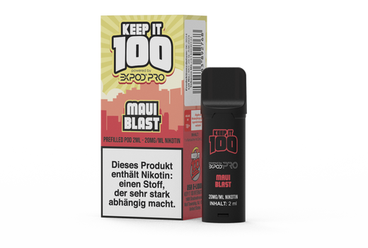 Expod Pro POD - Keep it 100 - Maui Blast - 20mg