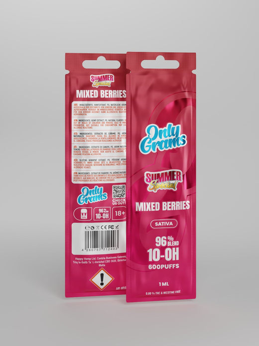 Only Grams Mixed Berries (H2 Superior 96%)