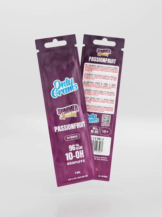 Only Grams Passionfruit (H2 Superior 96%)