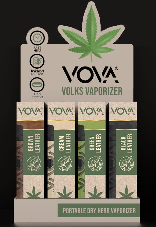 Vova Vaporizer Display inkl. Ware (4x10)