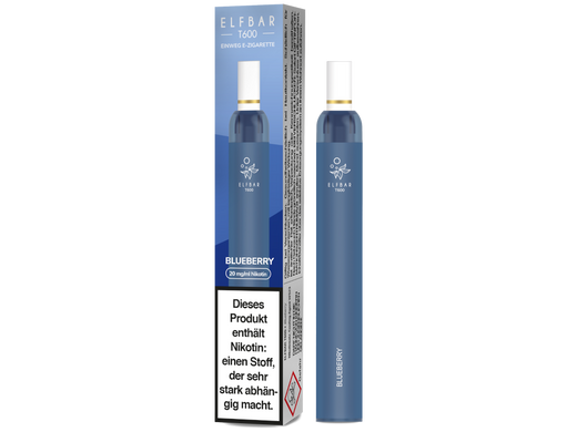 Elf Bar T600 Einweg E-Zigarette - Blueberry 20 mg/ml