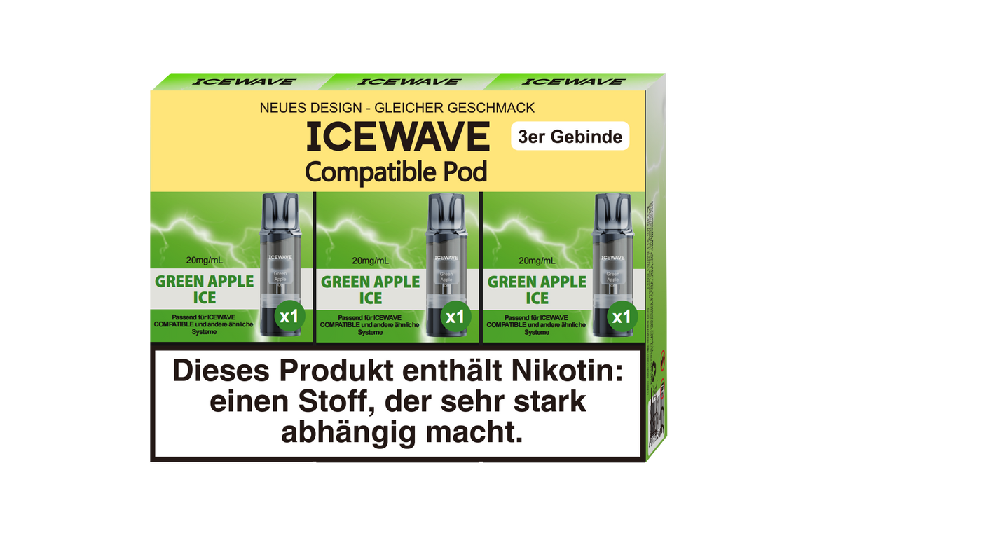 Icewave 3er Pack - Apple Ice