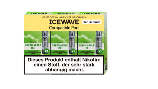 Icewave 3er Pack - Apple Ice