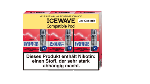 Icewave 3er Pack - Blueberry Raspberry