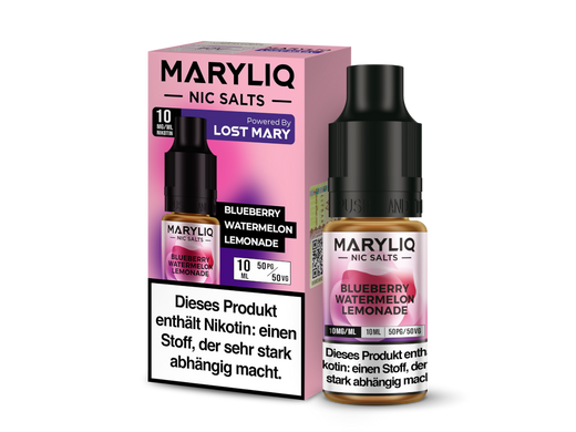 Maryliq Blueberry Watermelon Lemonade 10 mg/ml