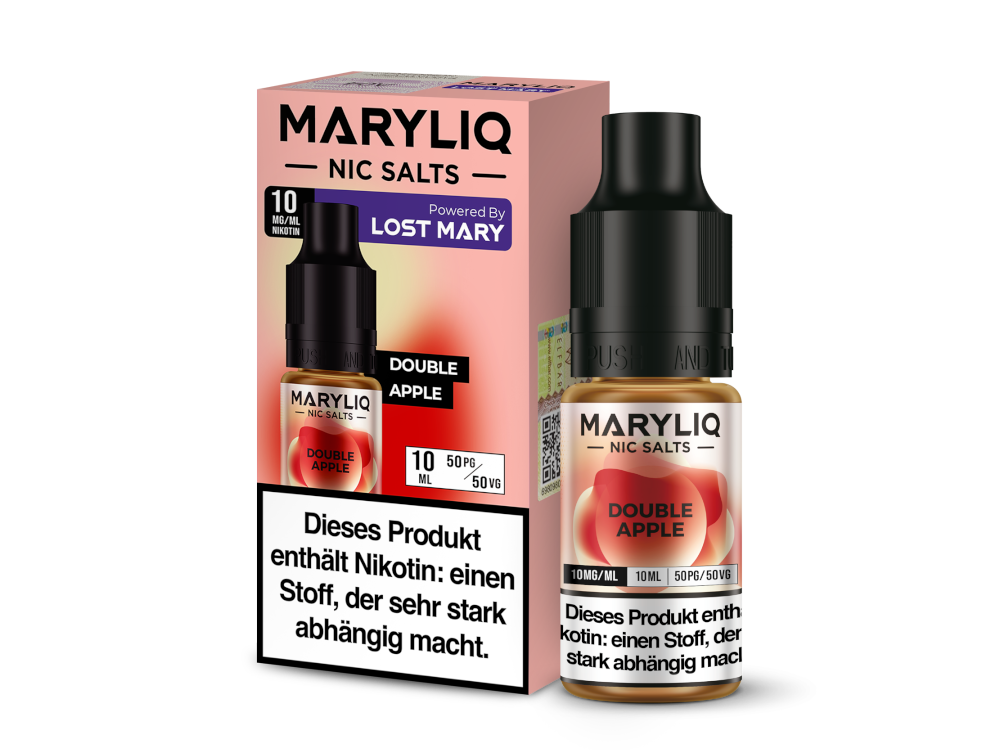 Maryliq Double Apple 10 mg/ml