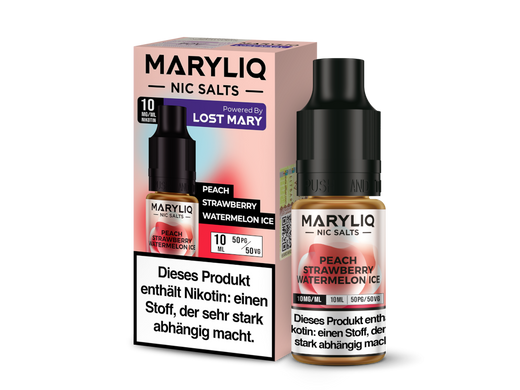 Maryliq Peach Strawberry Watermelon Ice 10 mg/ml