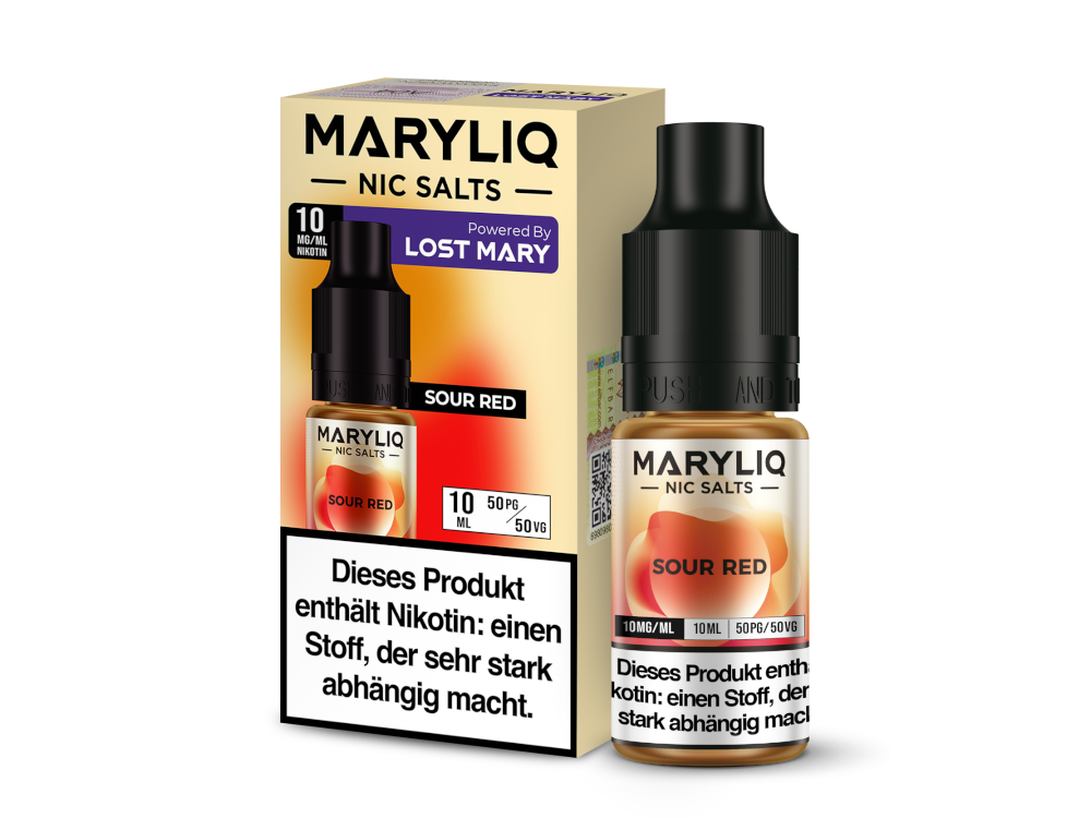 Maryliq Sour Red 10 mg/ml