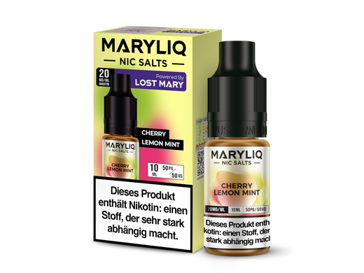 Maryliq Cherry Lemon Mint 20 mg/ml