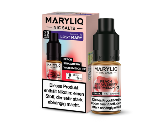 Maryliq Peach Strawberry Watermelon Ice 20 mg/ml