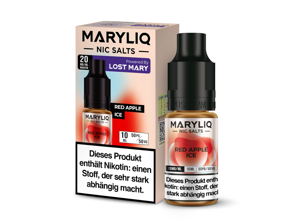 Maryliq Red Apple Ice 20 mg/ml
