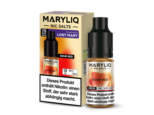 Maryliq Sour Red 20 mg/ml