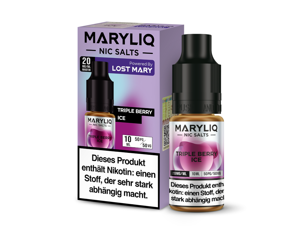 Maryliq Triple Berry Ice 20 mg/ml