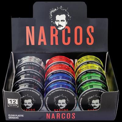 12er Narcos Grinder Display