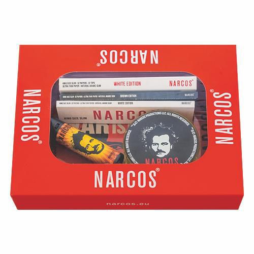 Narcos Geschenkset Karton