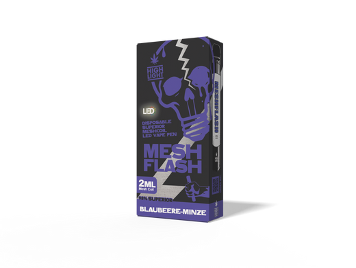 Highlight-Meshflash H2 Superior Blaubeere-Minze