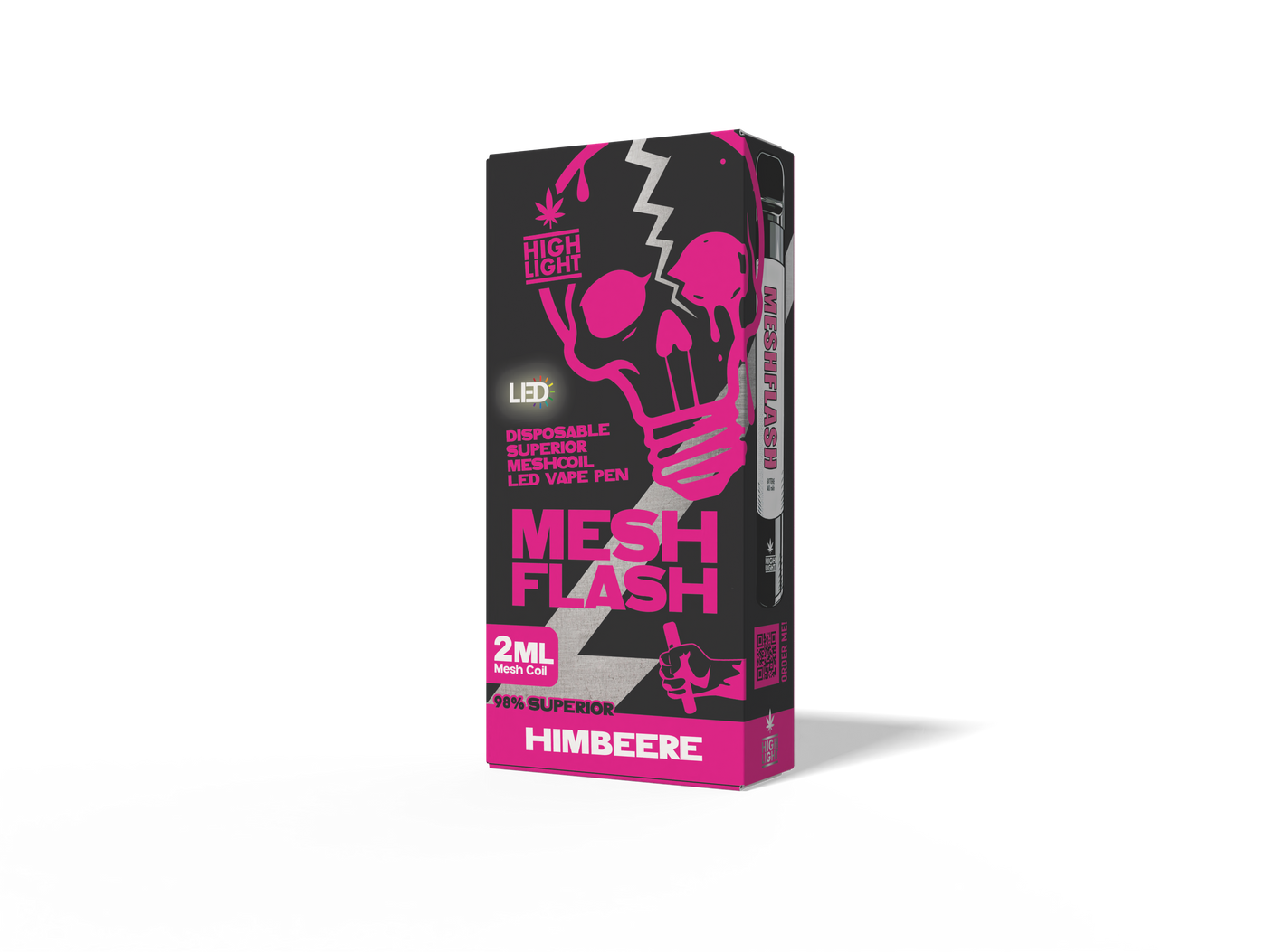 Highlight-Meshflash H2 Superior Himbeere