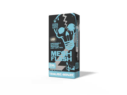 Highlight-Meshflash H2 Superior Traube-Minze