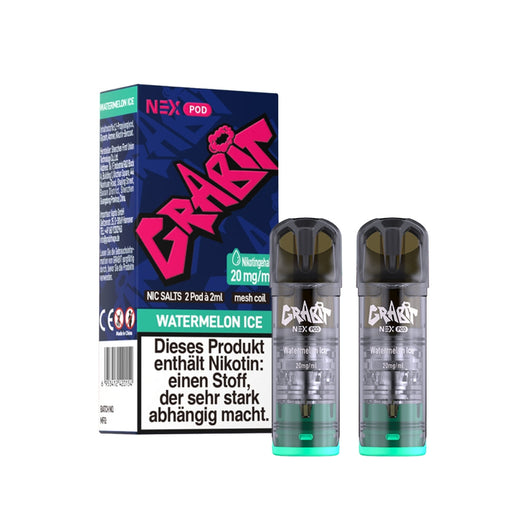 GRABIT NEX Pod - Watermelon Ice