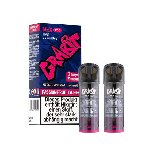GRABIT NEX Pod - Passion Fruit Lychee