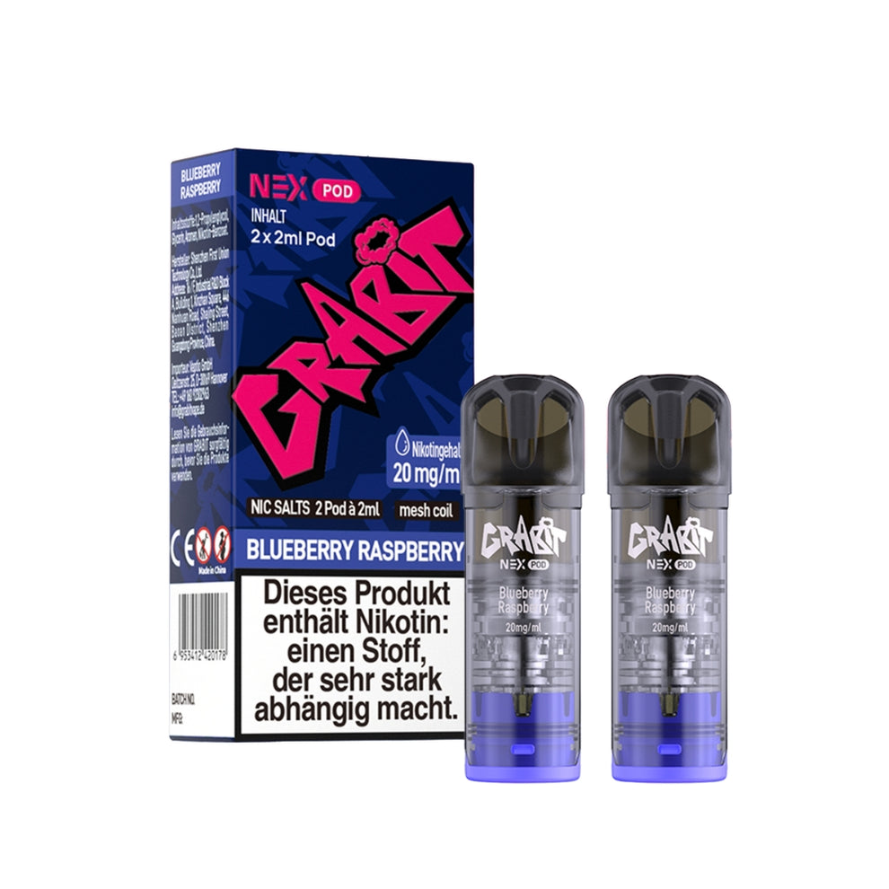 GRABIT NEX Pod - Blueberry Raspberry