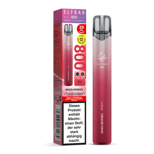Elfbar - 800 Einweg E-Zigarette - Mixed Berries 20 mg/ml