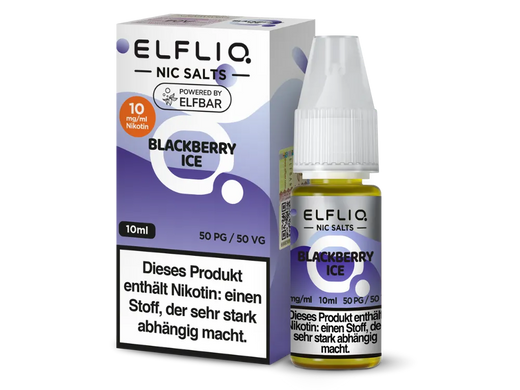 Elfliq Blackberry Ice 10 mg/ml