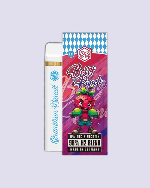 BK Vapes H2 Vapes 96% - Berry Punch