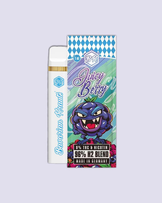 BK Vapes H2 Vapes 96% - Juicy Berry